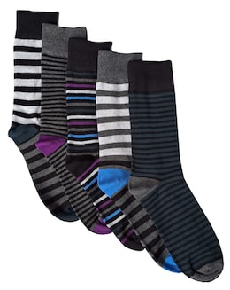 Mens 5pk Gift Socks