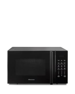 Hiense H23MOBS5HUK Black Microwave 23L