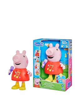 Peppa Pig Talk &amp; Sing Peppa Doll