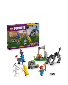LEGO Fortnite Peely &amp; Sparkplug's Camp Building Set with Game Figures 77075