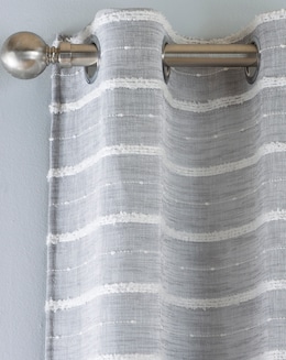 Antigua Linen-look Eyelet Voile