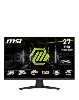 MSI MAG 274F 27in FHD 200Hz 0.5ms Curved Gaming Monitor