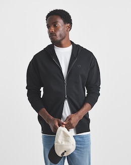 Union Full Zip Hoodie-Black