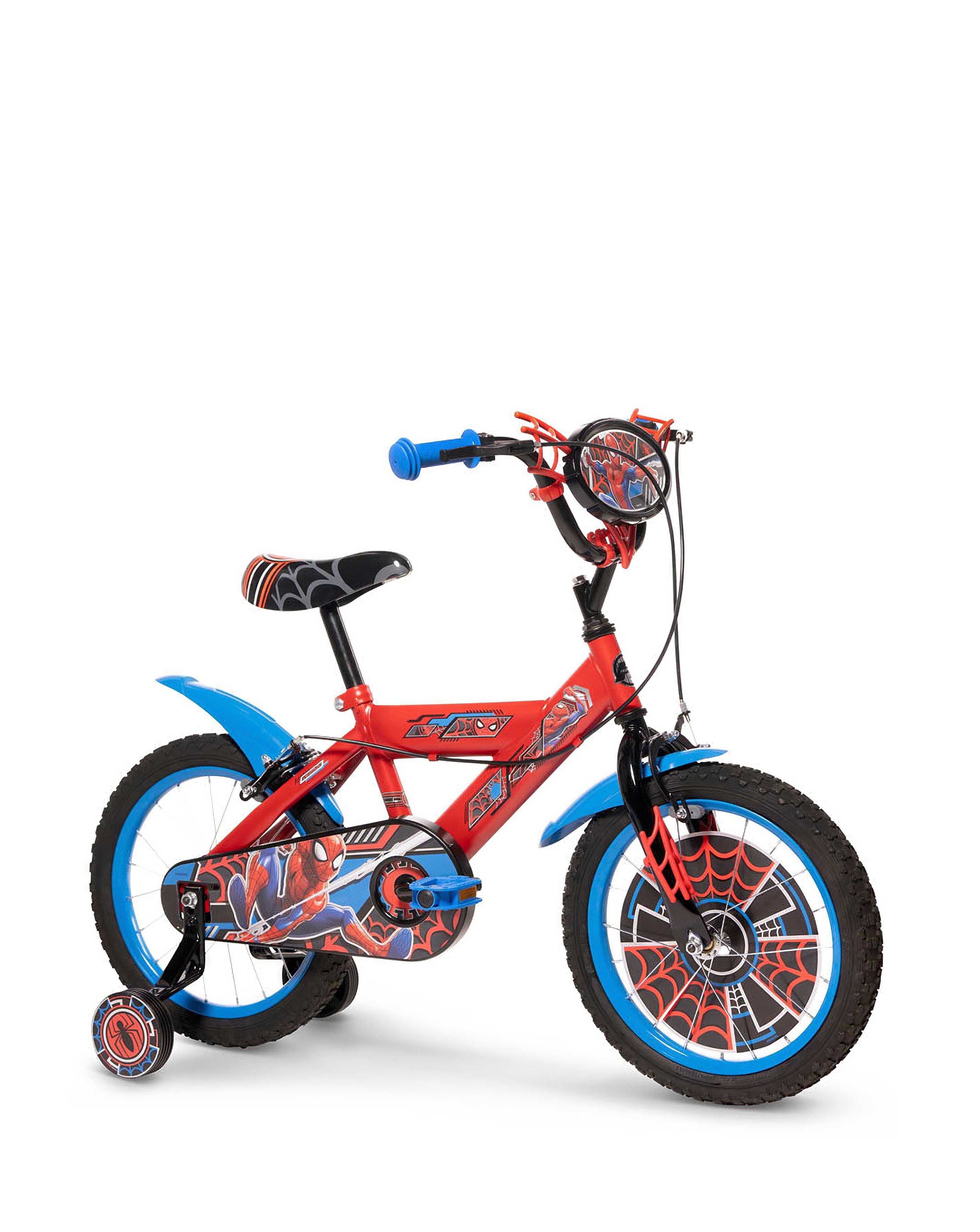 huffy spider man 16 inch bike