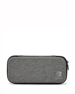 Power A Slim Case For Nintendo Switch - Charcoal