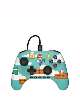 Power A Enhanced Wired Controller for Nintendo Switch - Mario Time