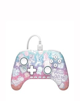 Power A Enhanced Wired Controller for Nintendo Switch - Mushroom Kingdom