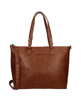 Enrico Benetti Caen Large Vegan Leather Laptop Workbag