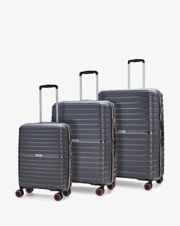 Rock Hydra-Lite 3pc Suitcase Set