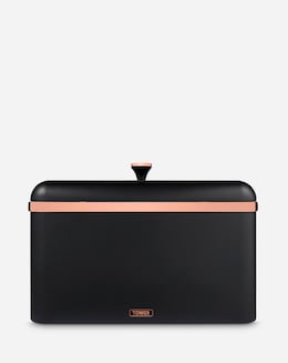 Tower Cavaletto Bread Bin Black
