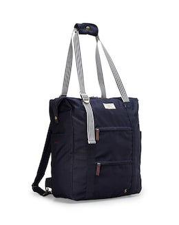 Joules Coast Travel Tote Backpack - Navy