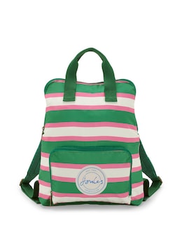 Joules Packaway Backpack - Resort Stripe