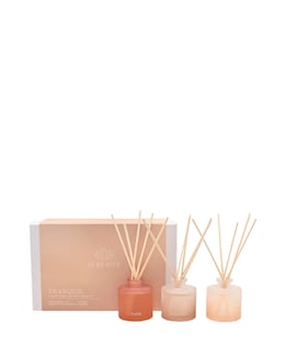 Serenity 'Tranquil' 50ml Diffusers Set of 3 - Flow, Balance and Breathe