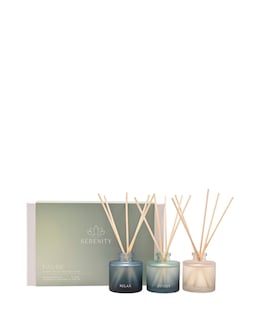 Serenity 'Pause' 50ml Diffusers Set of 3 - Relax, Calm and Revive
