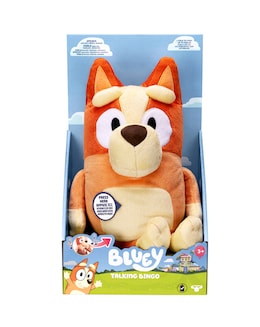 Bluey Talking Bingo Plush