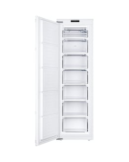 Candy CUS518EWK Integrated 177cm High Upright Freezer - White