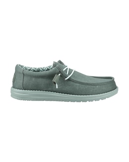 HEYDUDE Wally Canvas Shoe