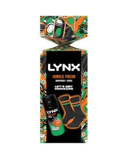 LYNX Jungle Fresh Bodyspray &amp; Cracker