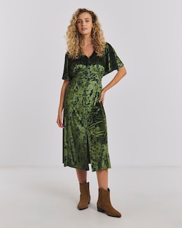 Joe Browns Daria Velour Dress