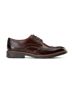 Base London York Brogue Shoe