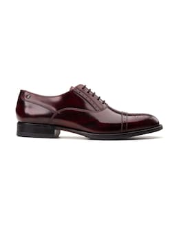 Base London Franklin Toe Cap Oxford Shoe