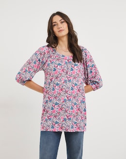 Julipa Puff Sleeve Tunic