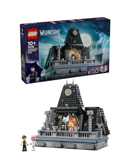 LEGO Wednesday &amp; Enid's Attic Dorm Room 76781