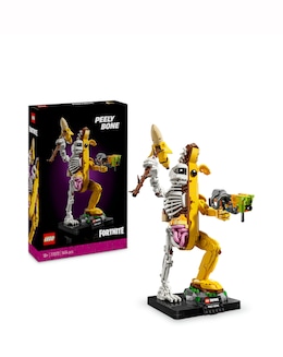 LEGO Fortnite Peely Bone Video Game Figure Collectible Kit for Adults 77072