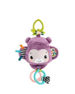 Fisher-Price Sing &amp; Go Purple Monkey