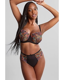 Panache Liza Embroidered Balcony Wired Bra