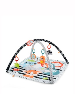 Fisher-Price 3-in-1 Music, Glow and Grow Baby Gym