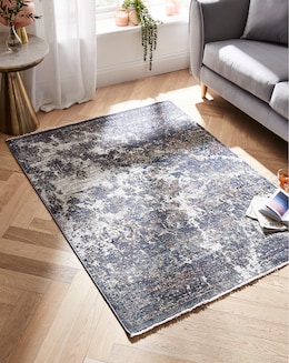 Arabesque Vintage Textured Rug
