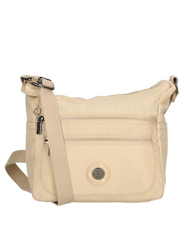 Enrico Benetti Suzie Single Handle Crinkle Nylon Shoulderbag