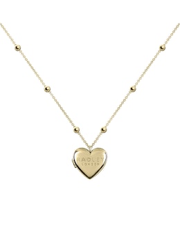 Radley 18ct Gold Plated Heart Locket Necklace