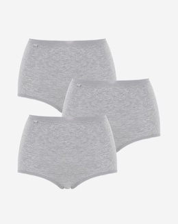 Sloggi 3Pack Basic Maxi Cotton Knicker