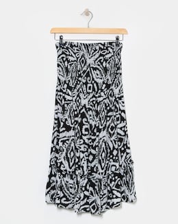 Tile Print Beach Dress