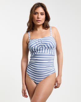 MAGISCULPT Medium Control Bandeau Swimsuit