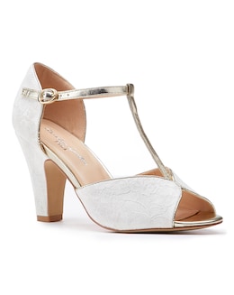 Paradox London Quentin Peep Toe Sandals