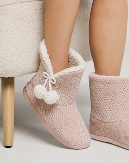 Dory Slipper Boots Extra Wide EEE Fit