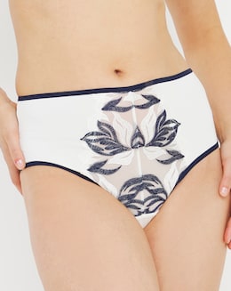 Contemporary Embroidery Deep Brief