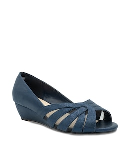 Paradox London Judy Wide E Fit Wedges