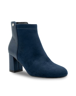 Paradox London Alathea Block Heel Ankle Boots