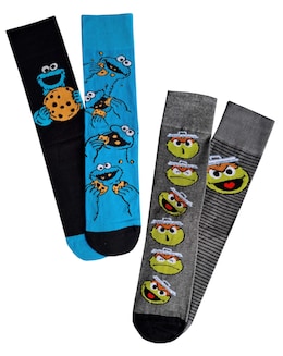 Mens 4pk Cookie &amp; Oscar Socks