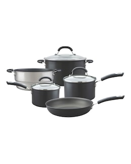 Circulon Total Hard Anodised 5 Piece Pan Set