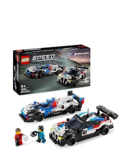 LEGO Speed Champions BMW M4 GT3 &amp; BMW M Hybrid V8 Race Cars 76922