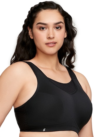Glamorise Plus Size No-Bounce Camisole Sports Bra 1067