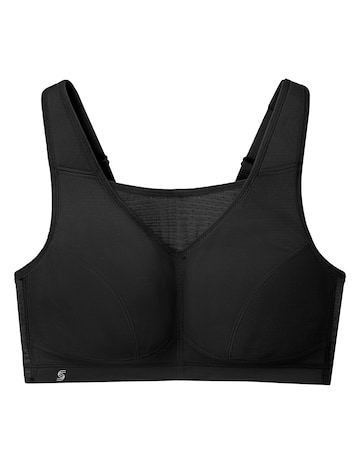 Glamorise Plus Size No-Bounce Camisole Sports Bra 1067