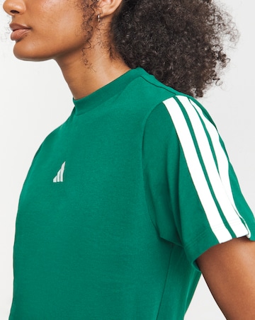 adidas 3 Stripe Training T-Shirt