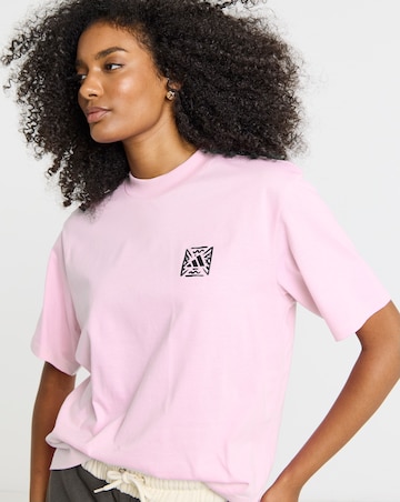 adidas Animal Back Print T-Shirt