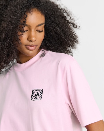 adidas Animal Back Print T-Shirt
